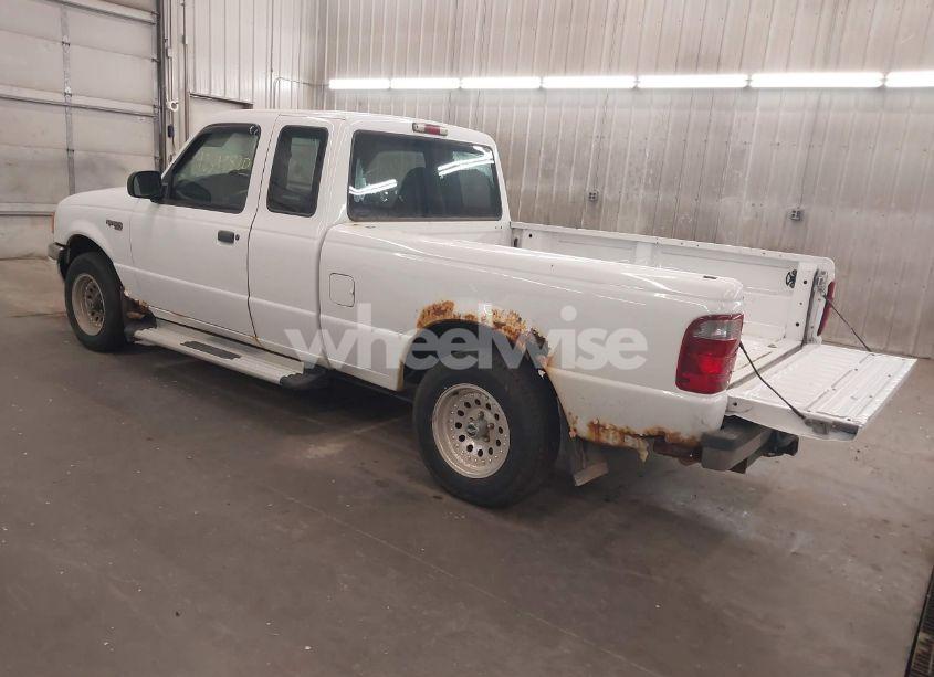 Photo 3 of 2001 Ford Ranger EDGE/XL/XLT (VIN 1FTYR14UX1PB51299)