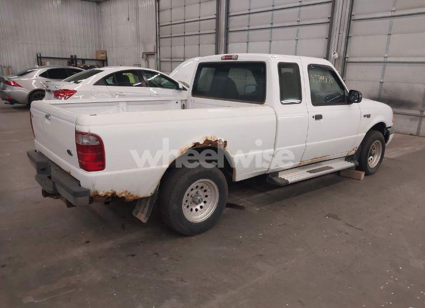 Photo 4 of 2001 Ford Ranger EDGE/XL/XLT (VIN 1FTYR14UX1PB51299)