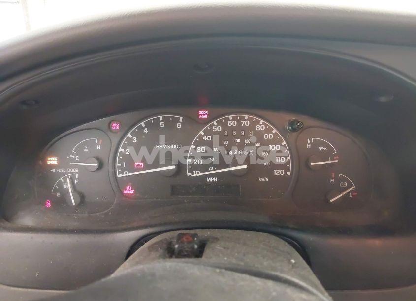 Photo 7 of 2001 Ford Ranger EDGE/XL/XLT (VIN 1FTYR14UX1PB51299)