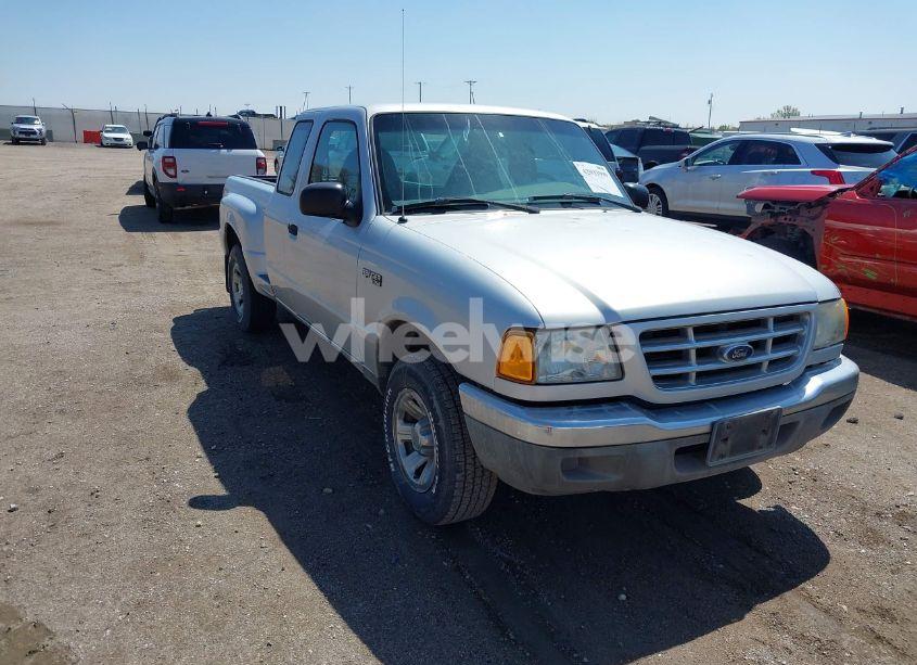 2003 Ford Ranger EDGE/TREMOR/XL/XLT (VIN 1FTYR14UX3PB51824) main photo