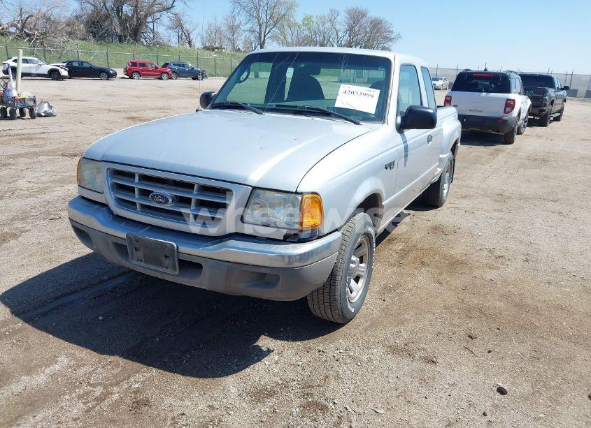 Photo 2 of 2003 Ford Ranger EDGE/TREMOR/XL/XLT (VIN 1FTYR14UX3PB51824)