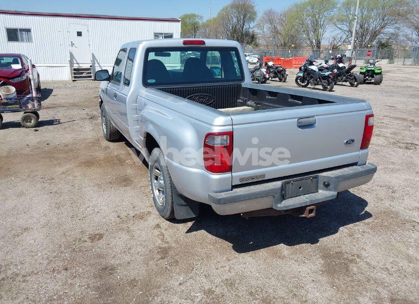 Photo 3 of 2003 Ford Ranger EDGE/TREMOR/XL/XLT (VIN 1FTYR14UX3PB51824)
