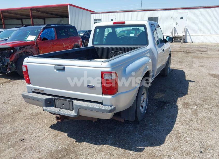 Photo 4 of 2003 Ford Ranger EDGE/TREMOR/XL/XLT (VIN 1FTYR14UX3PB51824)