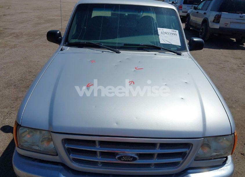 Photo 6 of 2003 Ford Ranger EDGE/TREMOR/XL/XLT (VIN 1FTYR14UX3PB51824)
