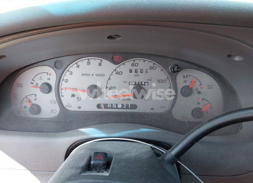 Photo 7 of 2003 Ford Ranger EDGE/TREMOR/XL/XLT (VIN 1FTYR14UX3PB51824)