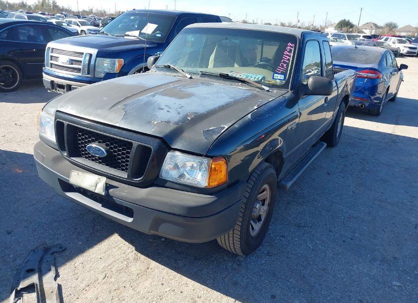 Photo 2 of 2004 Ford Ranger EDGE/TREMOR/XL/XLT (VIN 1FTYR14UX4PA54348)