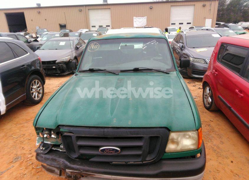 Photo 12 of 2005 Ford Ranger EDGE/STX/XL/XLT (VIN 1FTYR14UX5PA42184)
