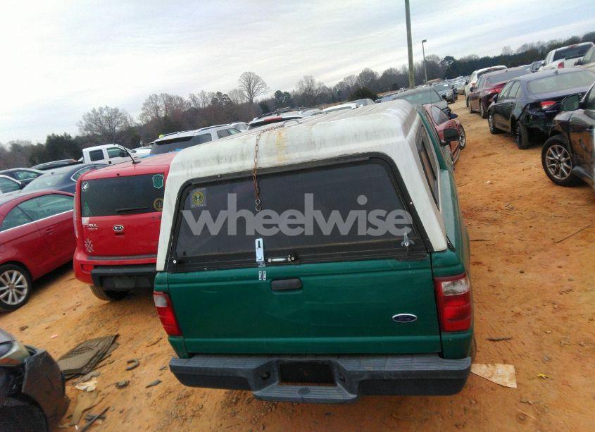 Photo 16 of 2005 Ford Ranger EDGE/STX/XL/XLT (VIN 1FTYR14UX5PA42184)