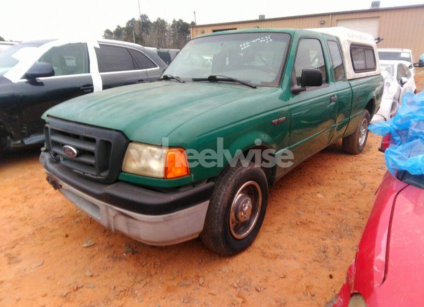 Photo 2 of 2005 Ford Ranger EDGE/STX/XL/XLT (VIN 1FTYR14UX5PA42184)