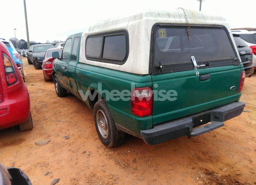 Photo 3 of 2005 Ford Ranger EDGE/STX/XL/XLT (VIN 1FTYR14UX5PA42184)