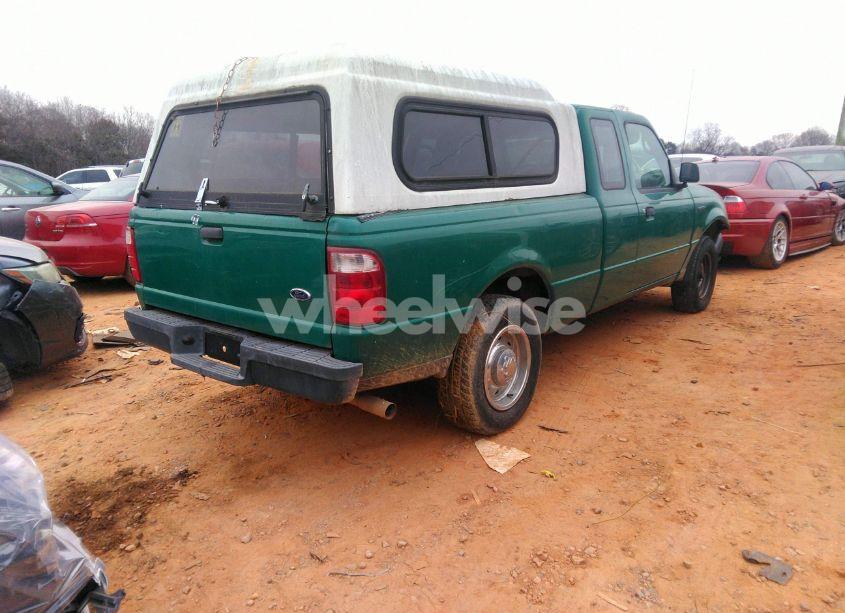 Photo 4 of 2005 Ford Ranger EDGE/STX/XL/XLT (VIN 1FTYR14UX5PA42184)