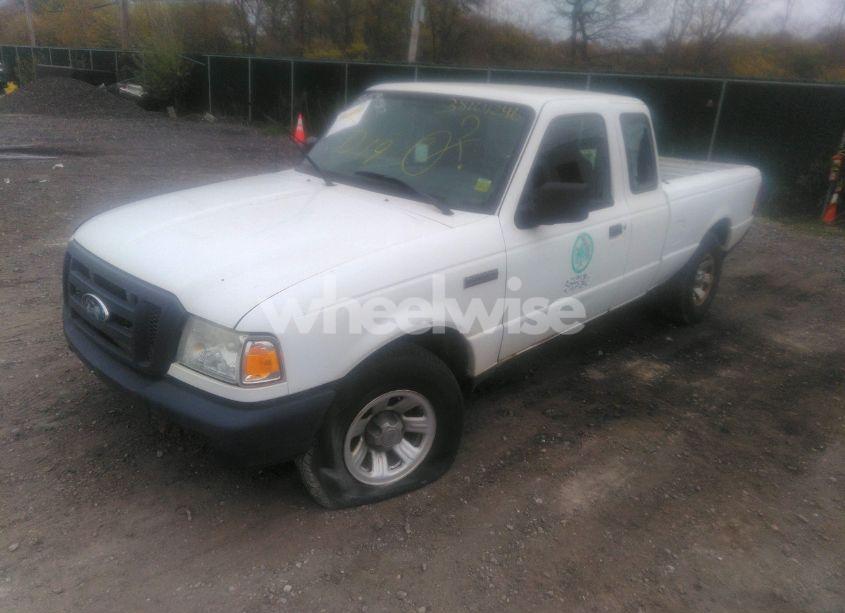 Photo 2 of 2008 Ford Ranger SPORT/XL/XLT (VIN 1FTYR14UX8PA85119)