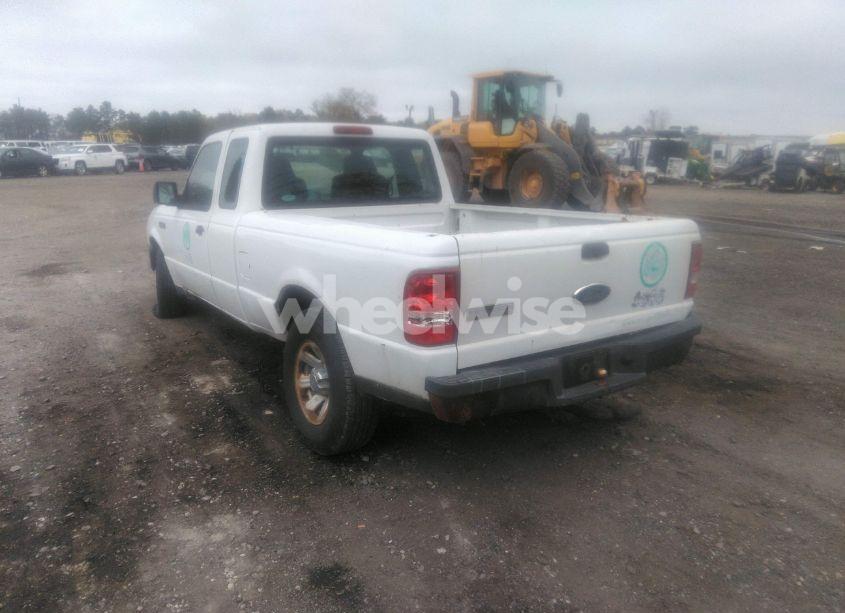 Photo 3 of 2008 Ford Ranger SPORT/XL/XLT (VIN 1FTYR14UX8PA85119)