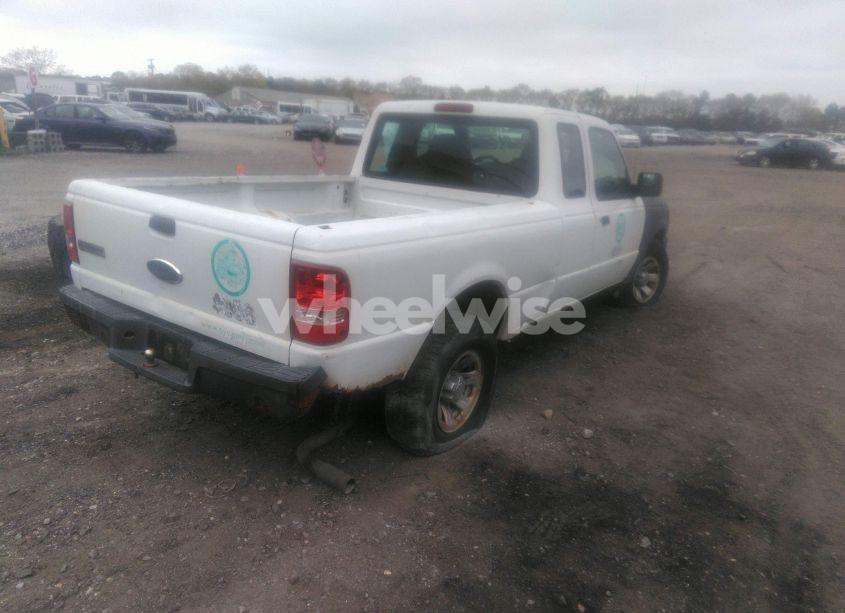 Photo 4 of 2008 Ford Ranger SPORT/XL/XLT (VIN 1FTYR14UX8PA85119)