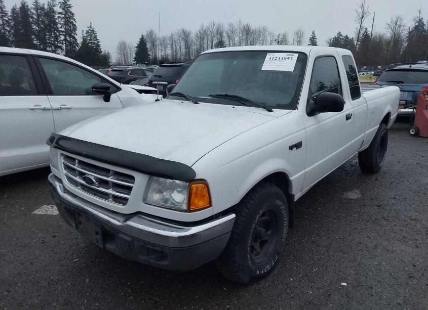 Photo 2 of 2001 Ford Ranger EDGE/XL/XLT (VIN 1FTYR14V01PB18126)