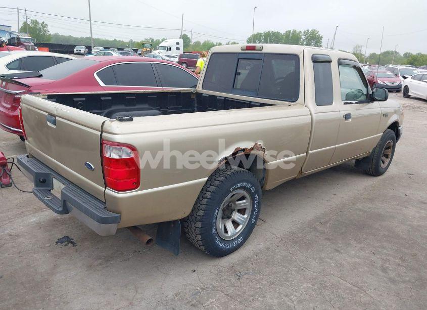 Photo 4 of 2001 Ford Ranger EDGE/XL/XLT (VIN 1FTYR14V01PB28171)