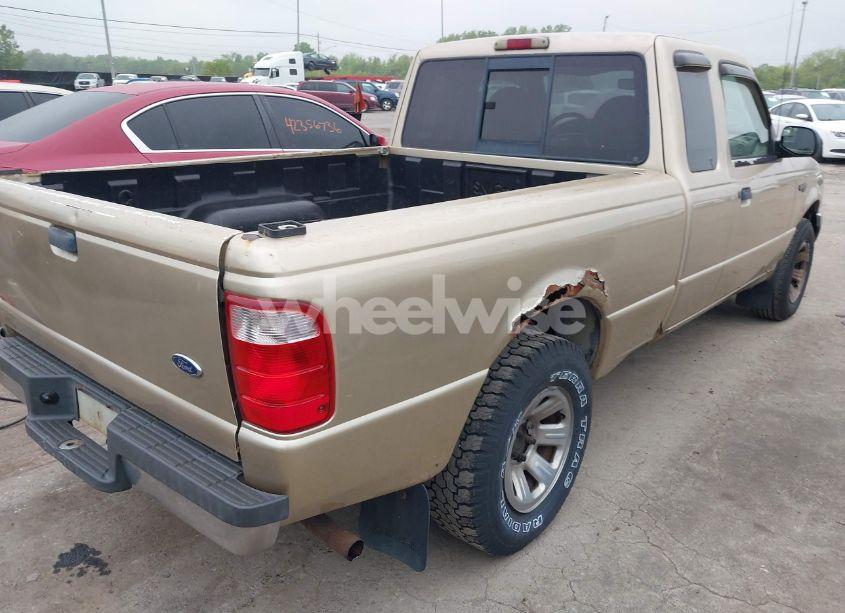 Photo 6 of 2001 Ford Ranger EDGE/XL/XLT (VIN 1FTYR14V01PB28171)