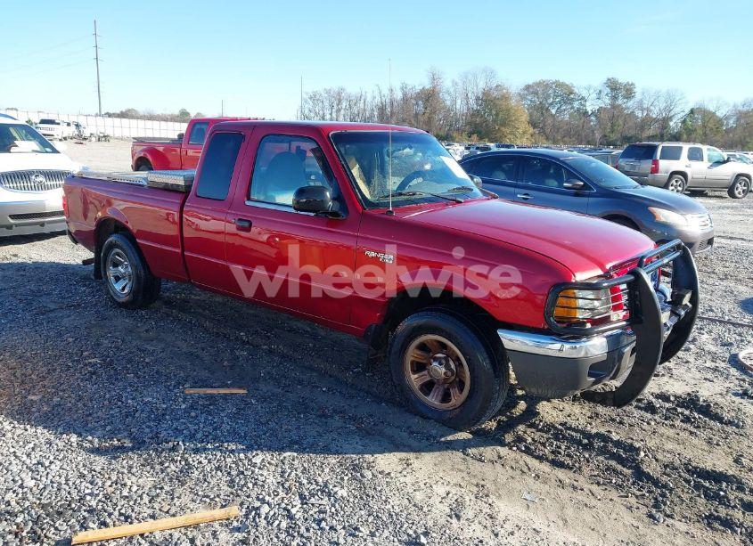 2001 Ford Ranger EDGE/XL/XLT (VIN 1FTYR14V01PB45388) main photo