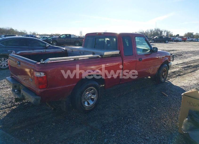 Photo 4 of 2001 Ford Ranger EDGE/XL/XLT (VIN 1FTYR14V01PB45388)