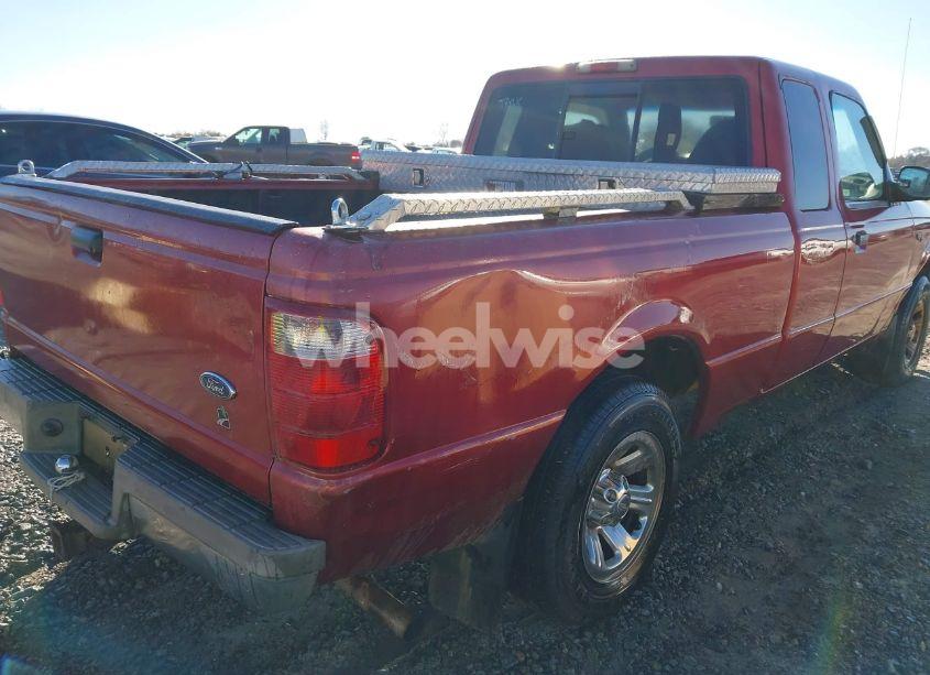 Photo 6 of 2001 Ford Ranger EDGE/XL/XLT (VIN 1FTYR14V01PB45388)