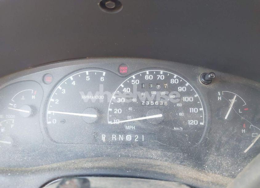 Photo 7 of 2001 Ford Ranger EDGE/XL/XLT (VIN 1FTYR14V01PB45388)