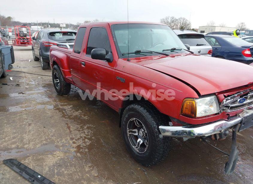 2001 Ford Ranger EDGE/XL/XLT (VIN 1FTYR14V01TA90433) main photo