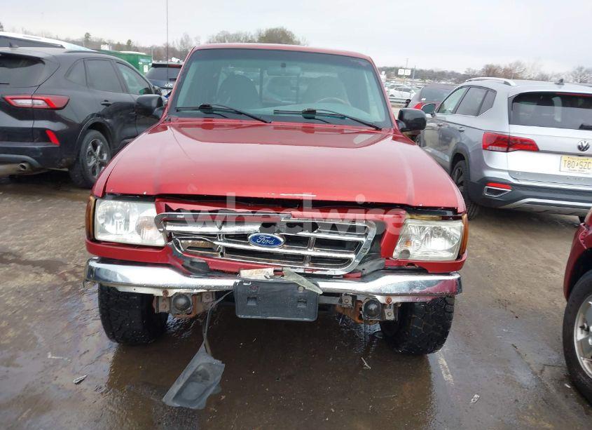 Photo 11 of 2001 Ford Ranger EDGE/XL/XLT (VIN 1FTYR14V01TA90433)