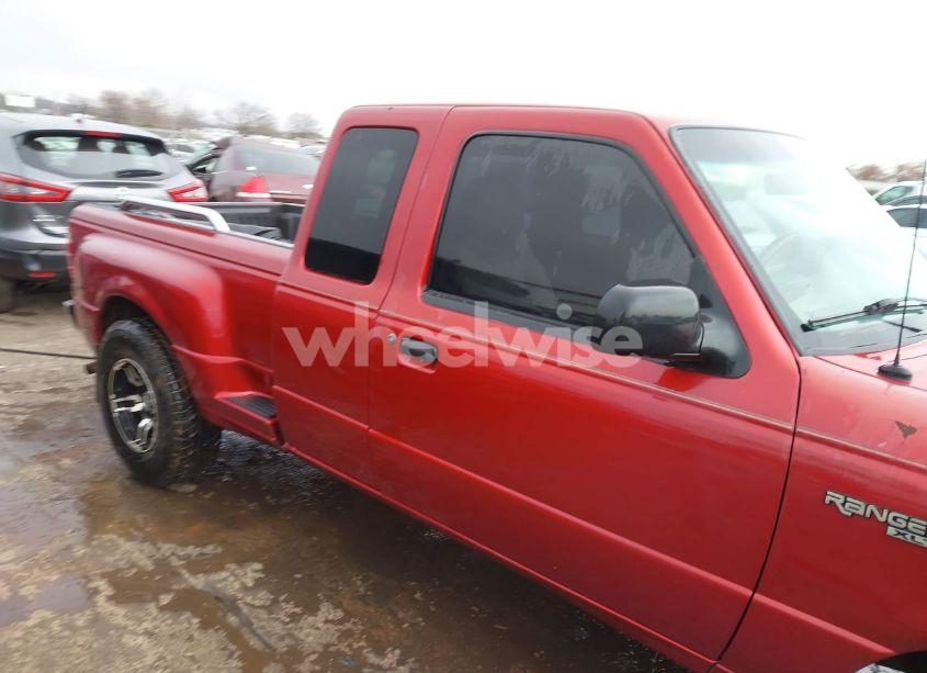 Photo 12 of 2001 Ford Ranger EDGE/XL/XLT (VIN 1FTYR14V01TA90433)