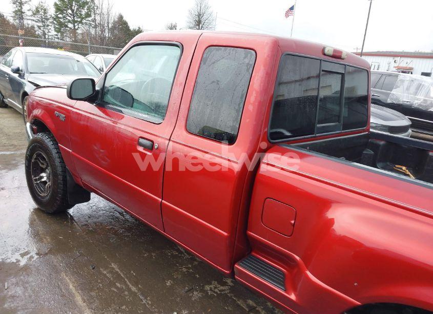 Photo 13 of 2001 Ford Ranger EDGE/XL/XLT (VIN 1FTYR14V01TA90433)