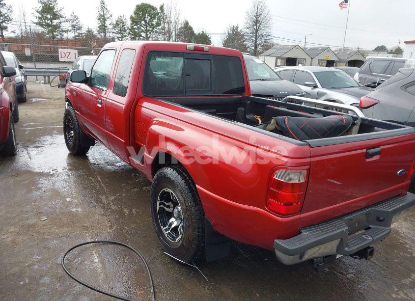 Photo 3 of 2001 Ford Ranger EDGE/XL/XLT (VIN 1FTYR14V01TA90433)