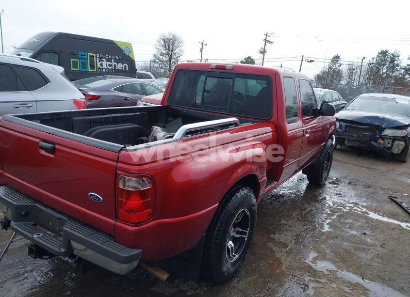 Photo 4 of 2001 Ford Ranger EDGE/XL/XLT (VIN 1FTYR14V01TA90433)