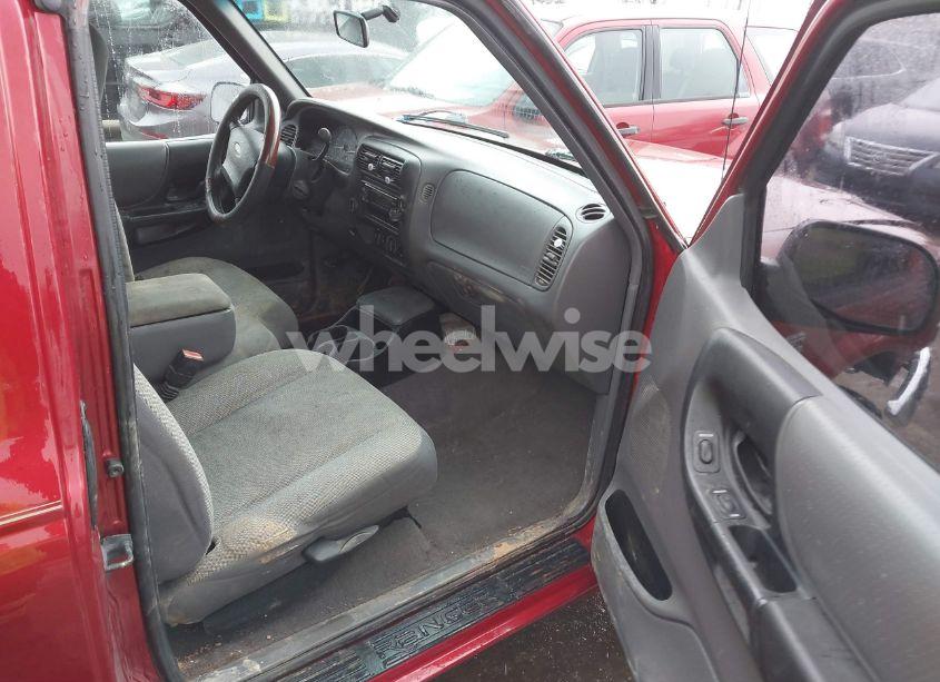 Photo 5 of 2001 Ford Ranger EDGE/XL/XLT (VIN 1FTYR14V01TA90433)