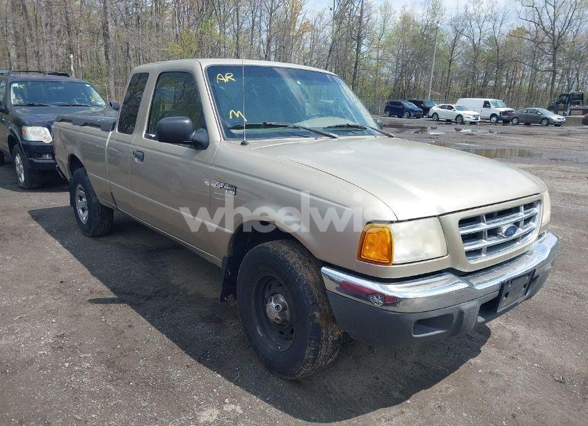 2001 Ford Ranger EDGE/XL/XLT (VIN 1FTYR14V01TA96524) main photo