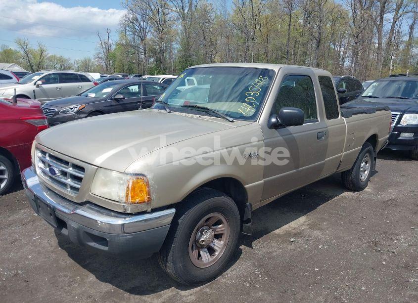 Photo 2 of 2001 Ford Ranger EDGE/XL/XLT (VIN 1FTYR14V01TA96524)
