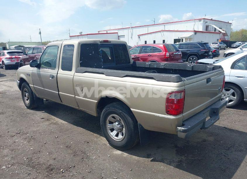 Photo 3 of 2001 Ford Ranger EDGE/XL/XLT (VIN 1FTYR14V01TA96524)