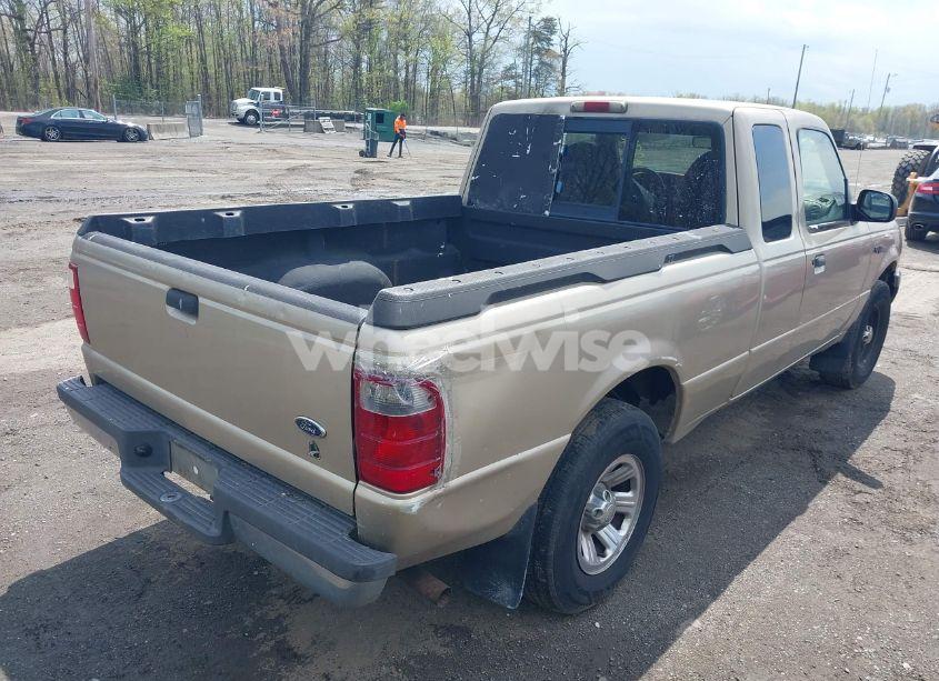 Photo 4 of 2001 Ford Ranger EDGE/XL/XLT (VIN 1FTYR14V01TA96524)