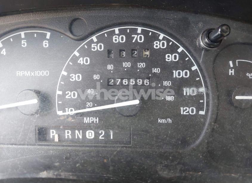 Photo 7 of 2001 Ford Ranger EDGE/XL/XLT (VIN 1FTYR14V01TA96524)