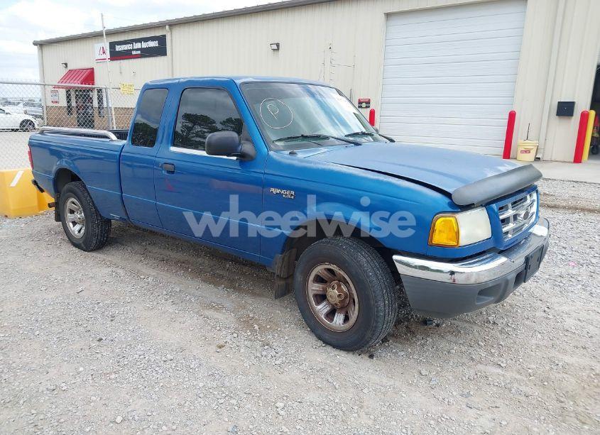 2001 Ford Ranger EDGE/XL/XLT (VIN 1FTYR14V01TA97723) main photo
