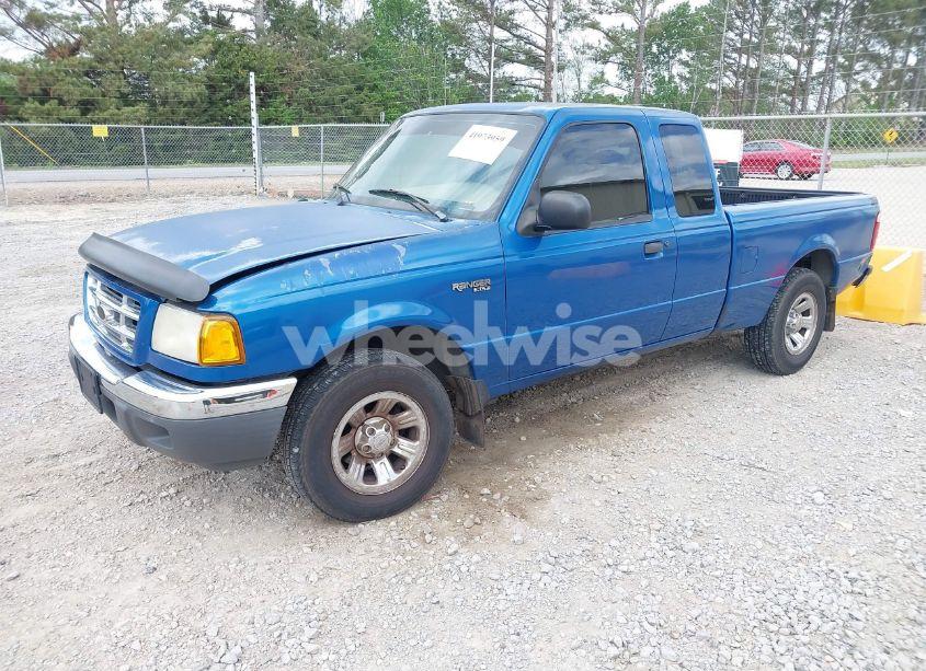 Photo 2 of 2001 Ford Ranger EDGE/XL/XLT (VIN 1FTYR14V01TA97723)