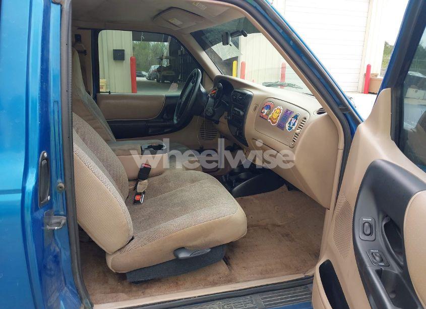 Photo 5 of 2001 Ford Ranger EDGE/XL/XLT (VIN 1FTYR14V01TA97723)