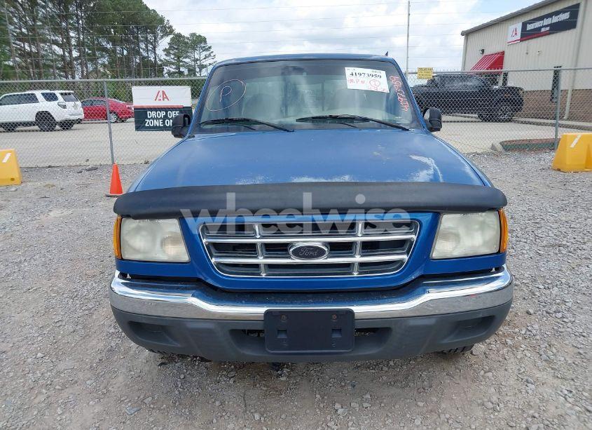 Photo 6 of 2001 Ford Ranger EDGE/XL/XLT (VIN 1FTYR14V01TA97723)