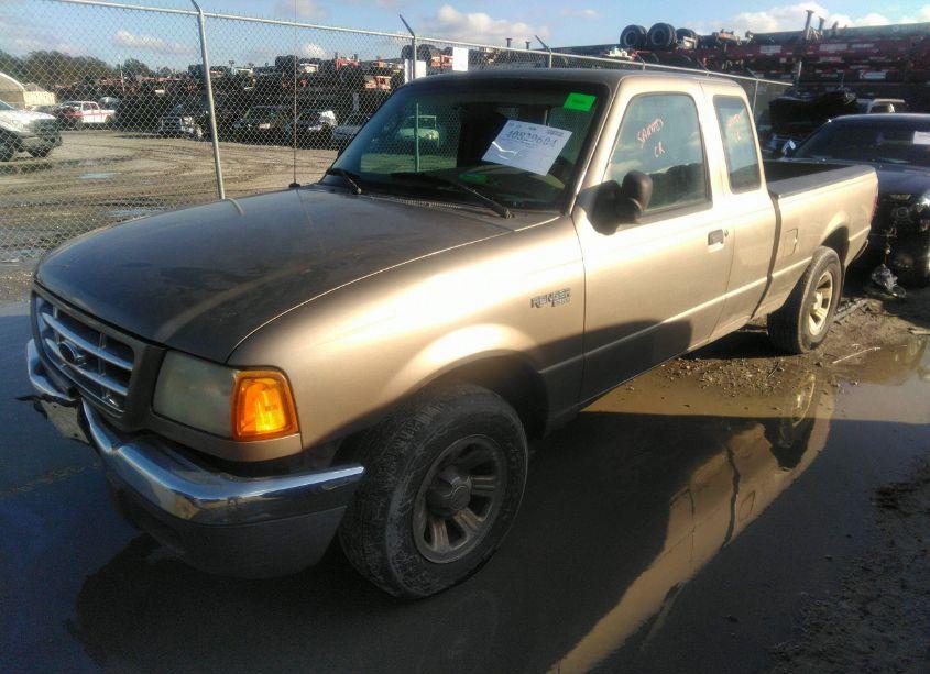 Photo 2 of 2003 Ford Ranger EDGE/TREMOR/XL/XLT (VIN 1FTYR14V03PB21501)