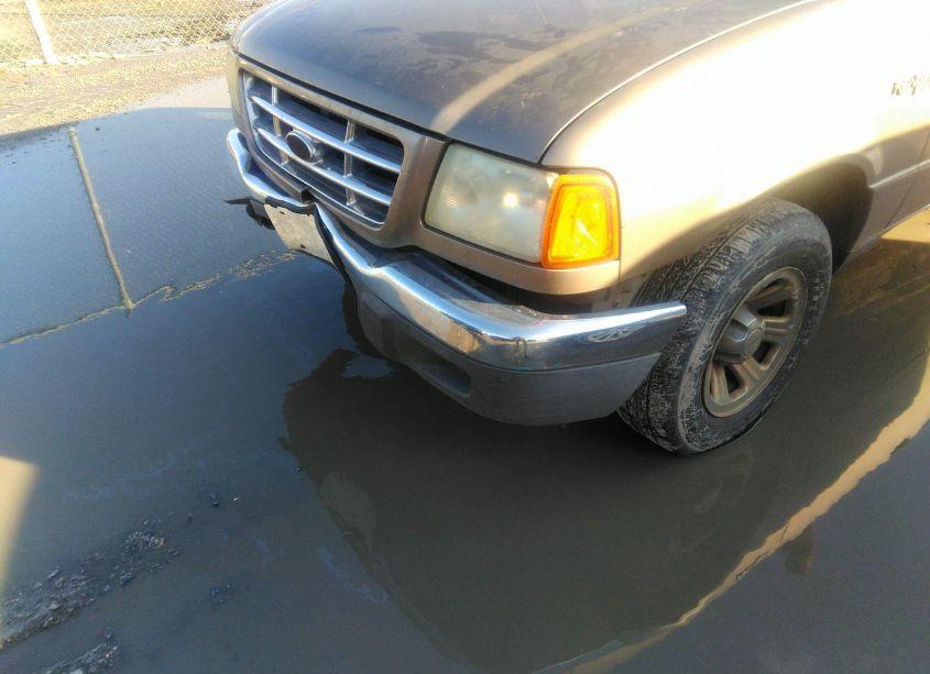 Photo 6 of 2003 Ford Ranger EDGE/TREMOR/XL/XLT (VIN 1FTYR14V03PB21501)