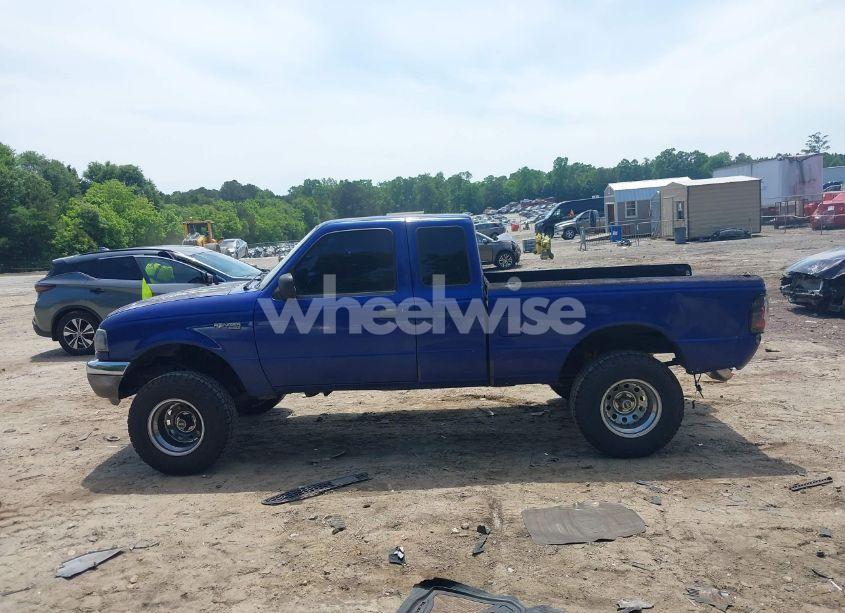 Photo 15 of 2003 Ford Ranger EDGE/TREMOR/XL/XLT (VIN 1FTYR14V03TA01995)