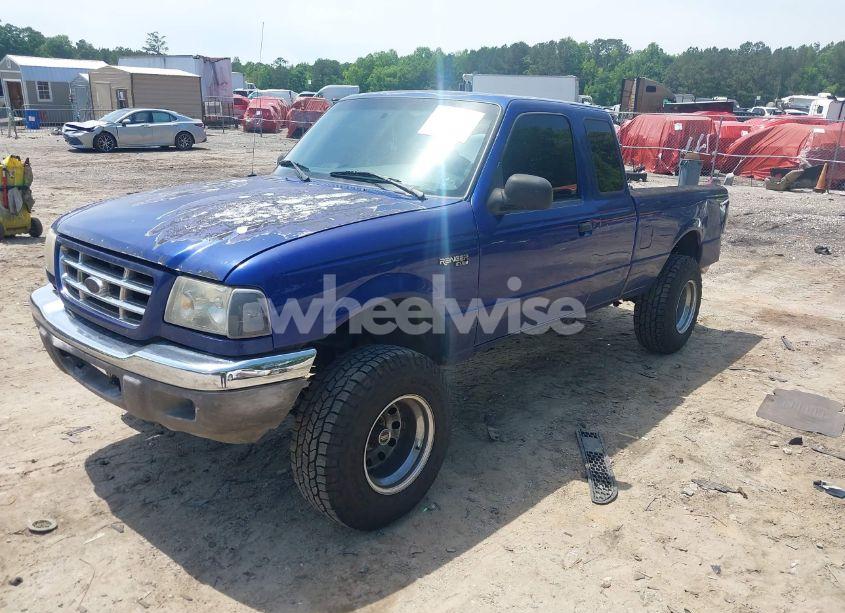 Photo 2 of 2003 Ford Ranger EDGE/TREMOR/XL/XLT (VIN 1FTYR14V03TA01995)