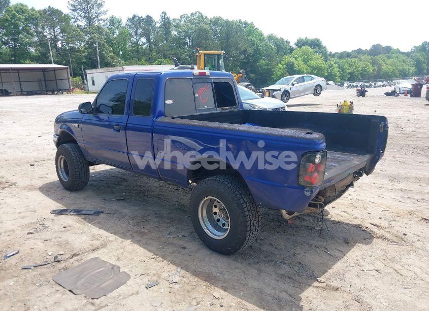 Photo 3 of 2003 Ford Ranger EDGE/TREMOR/XL/XLT (VIN 1FTYR14V03TA01995)