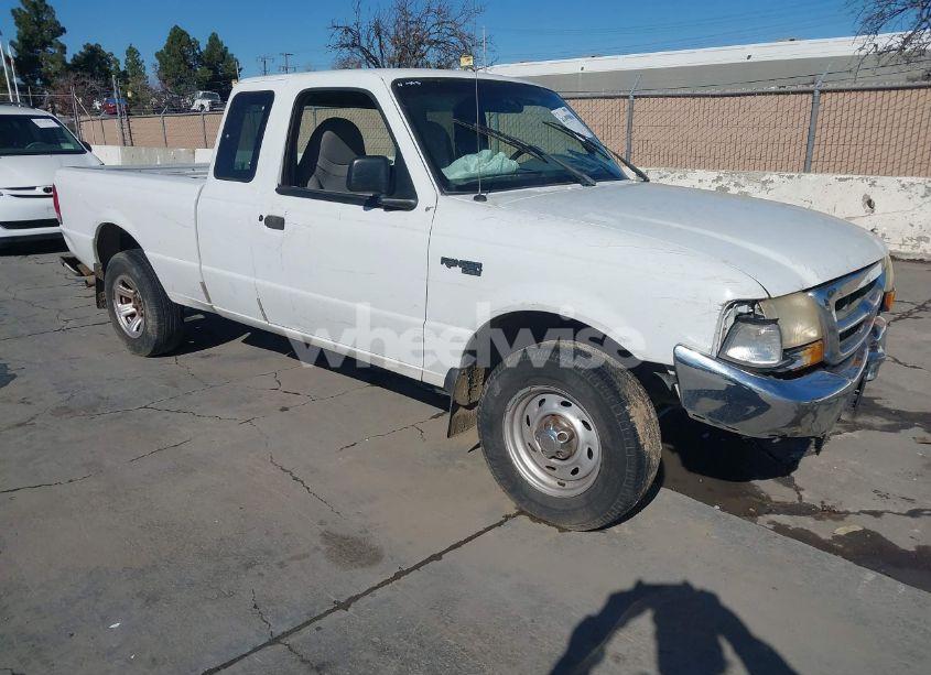 2000 Ford Ranger XL/XLT (VIN 1FTYR14V0YPA67172) main photo