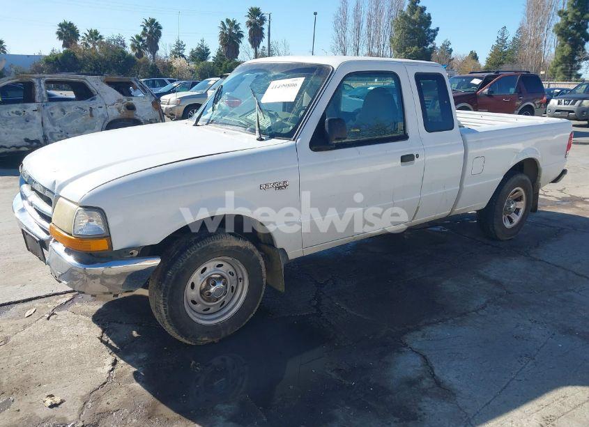 Photo 2 of 2000 Ford Ranger XL/XLT (VIN 1FTYR14V0YPA67172)