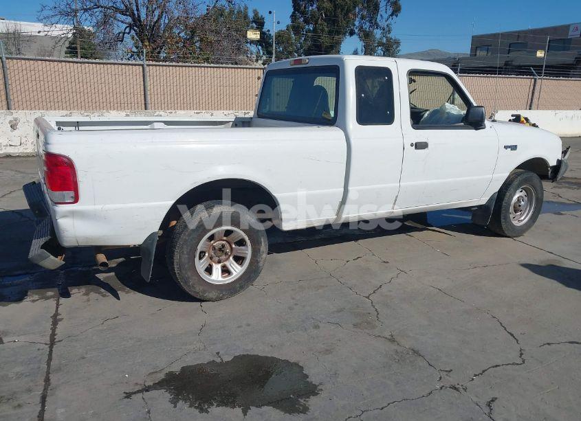 Photo 4 of 2000 Ford Ranger XL/XLT (VIN 1FTYR14V0YPA67172)