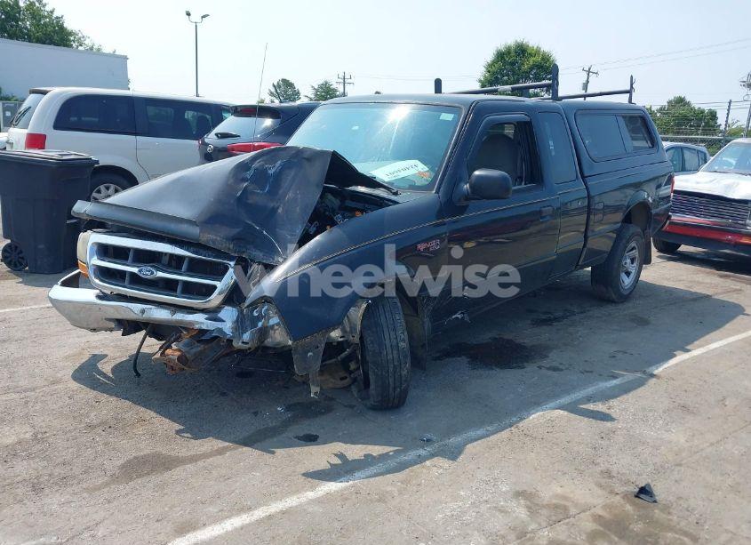 Photo 2 of 2000 Ford Ranger XL/XLT (VIN 1FTYR14V0YPB97940)